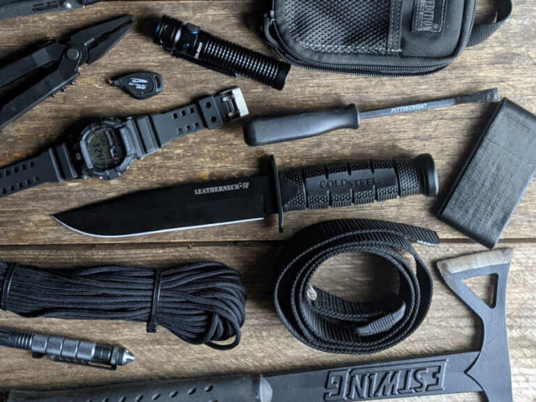 Cold Steel Leatherneck SF Review