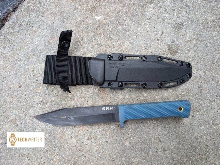 Cold Steel SRK Review | A Look At The BladeHQ Exclusive