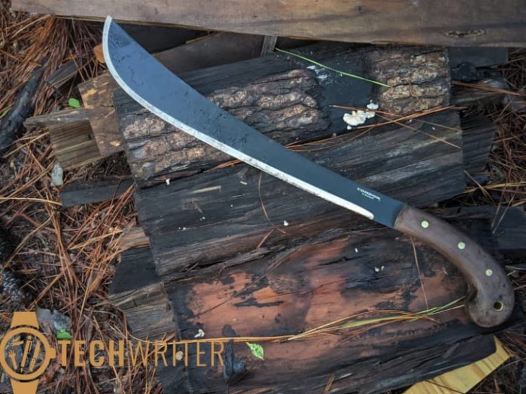 Condor Golok Machete Review