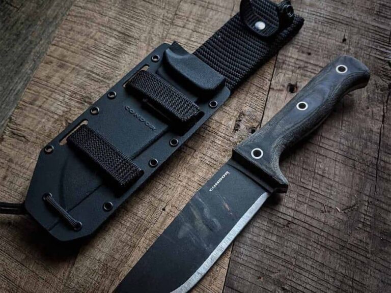 Condor Crotalus Survival Knife Review