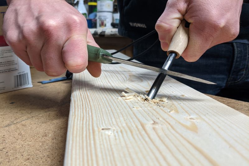 Striking A Fire Starter Condor Terrasaur