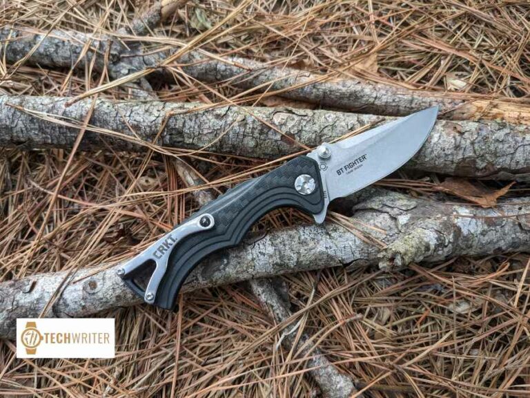 CRKT BT Fighter Pocket Knife Review