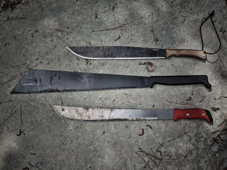 Does A Machete Make A Good Survival Tool?