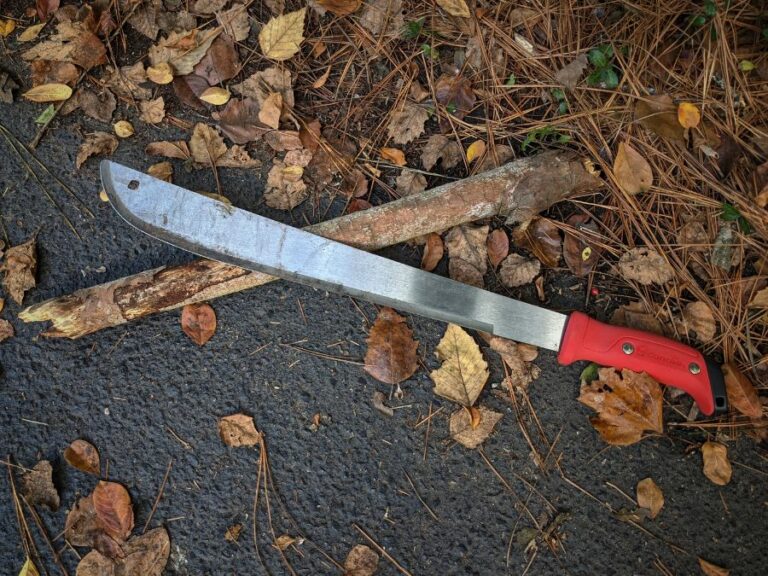 Corona ErgoHandle 18” Machete Review