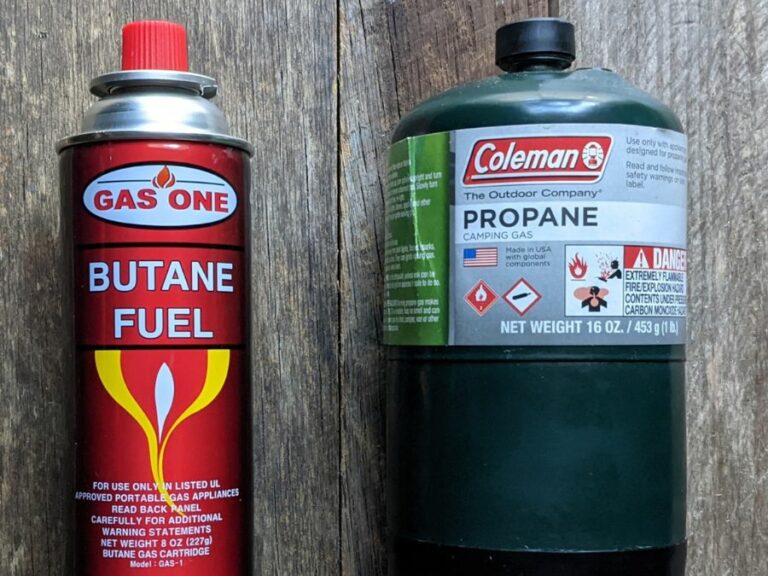 Butane Vs. Propane For Camp Stoves