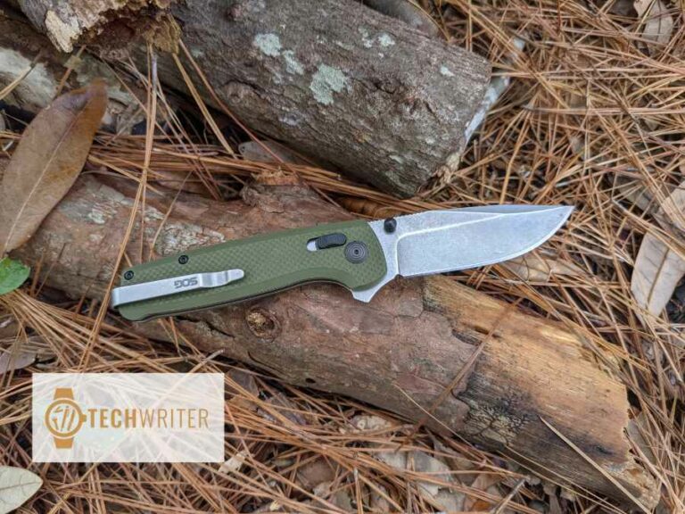 SOG Terminus XR Pocketknife Review