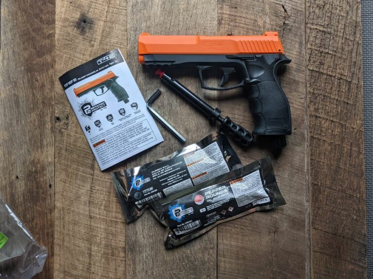 Umarex T4E P2P HDP .50 Caliber Pistol