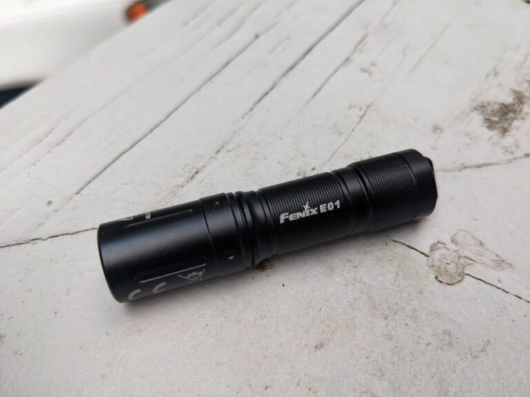 Fenix E01 V2 100 Lumen LED Flashlight Review