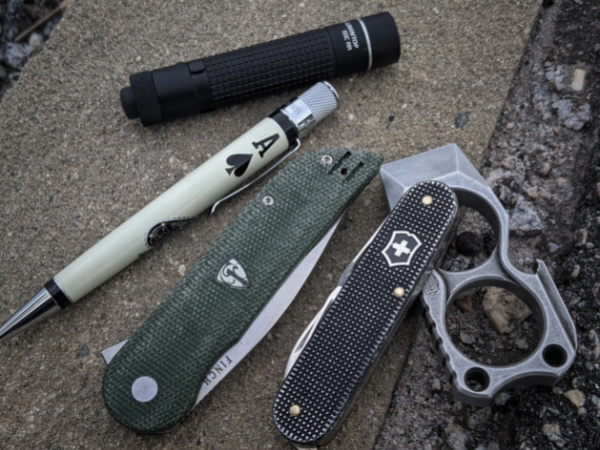 The Lumintop is made of aluminum