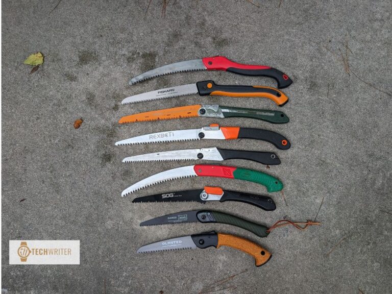 Best Folding Saws For Camping and Backpacking | We Look at 9 of the Best!