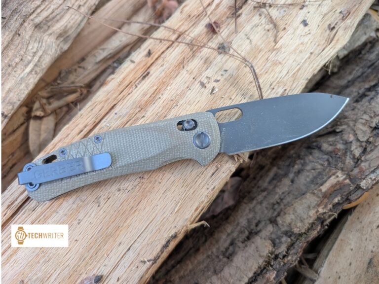 Gerber Scout Review | A Great Design Held Back by the Wrong Steel