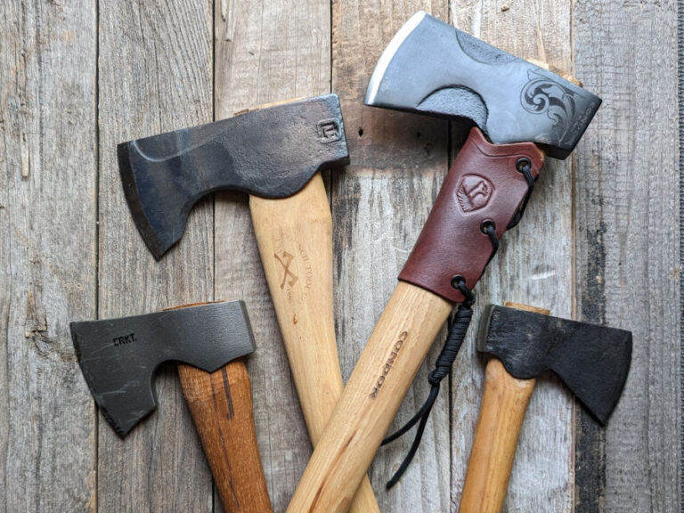 How To Choose A Survival Axe: Picking the Right Axe and Actually Use It