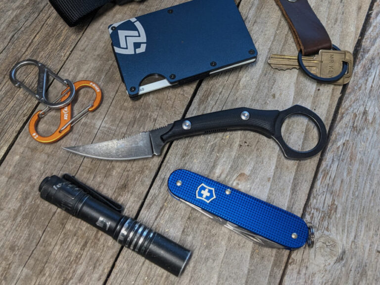 ITOKEY 6.34” Tactical Knife Review