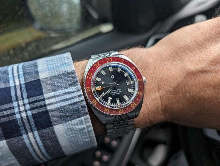 My Review of the Dr. Pepper Strat-O-Timer GMT by Jack Mason