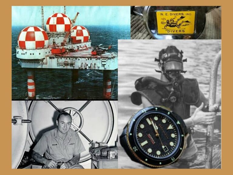 James F. Cahill: A Diving Legend