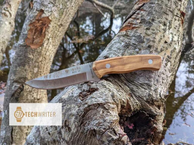 Joker Arrui 10 Bushcraft Knife Review