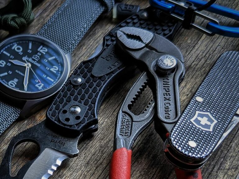 Knipex 5” Cobra Pliers Review