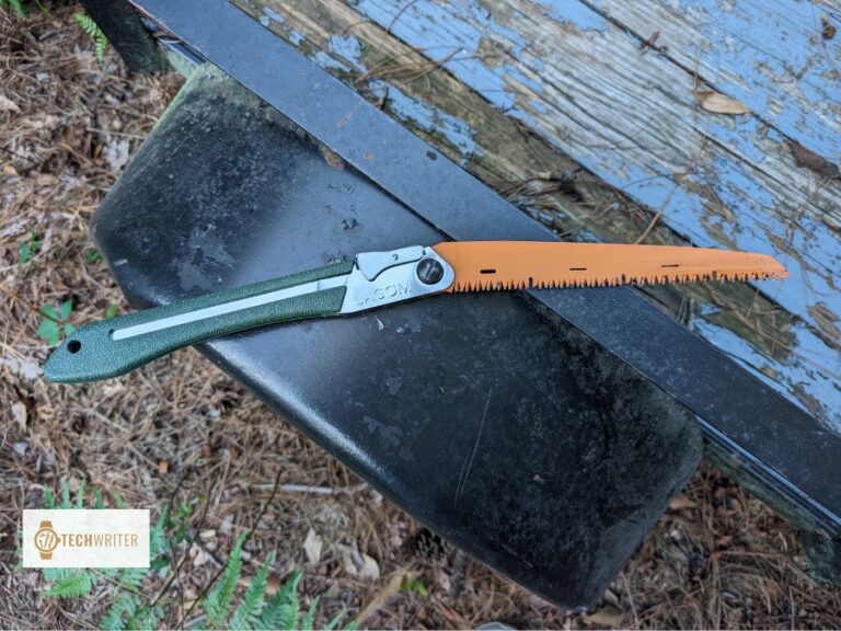 LAGOM Folding Saw Review