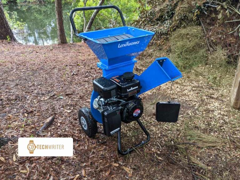 Landworks 3-in-1 Gas Chipper Shredder Review | What Can This 7HP Chipper Do?
