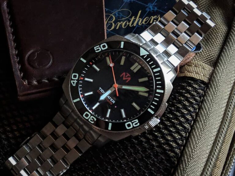 McDowell Time Tidewater Watch Review