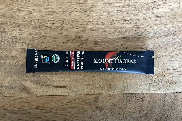 This is an instant coffee that a lot of people seem to like