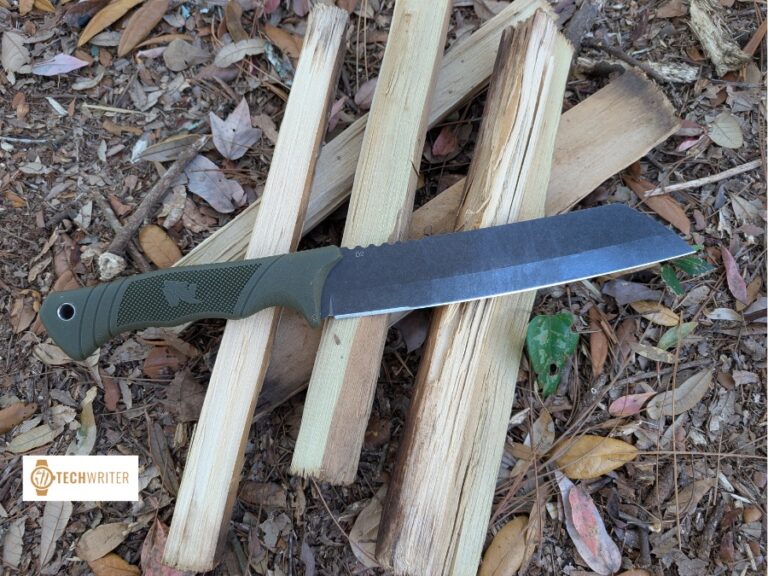 Odenwolf W Machete Review | Tough Bushcraft Chopper Tested Against the Skrama 240