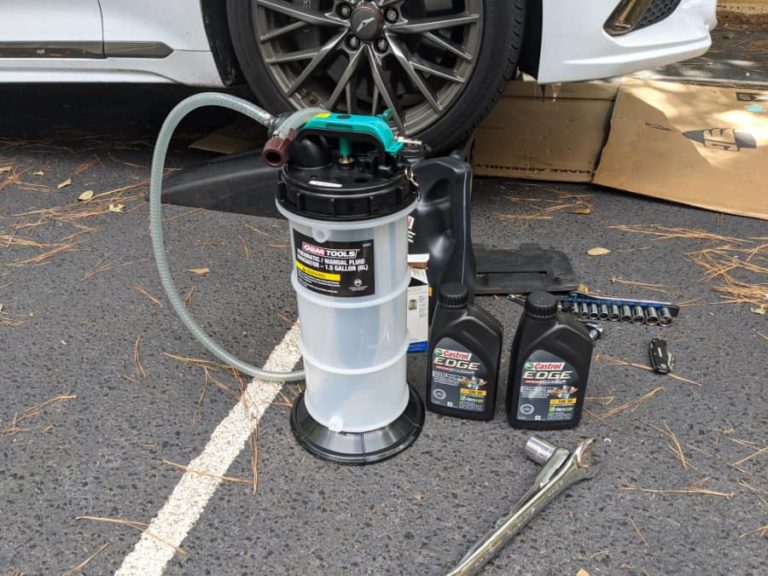 OEM TOOLS 24937 Pneumatic/Manual Fluid Extractor Review