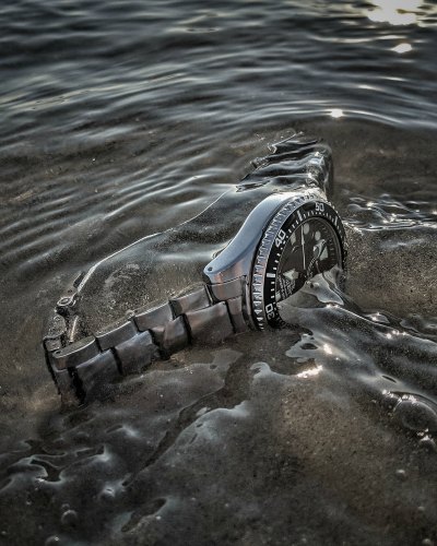 My Orient Triton Diver