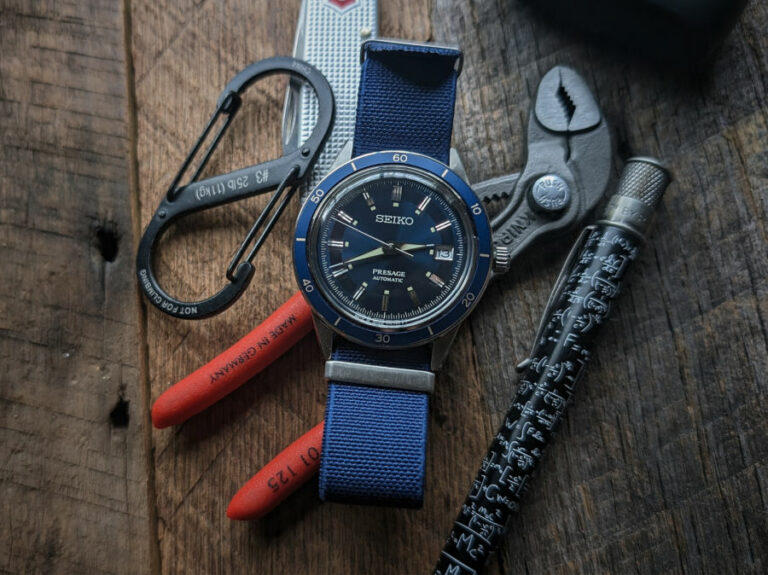 Seiko Presage SRPG05 Watch Review: A Beautiful Watch with Another Crappy Seiko Bracelet