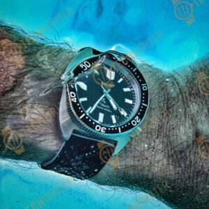 Seiko Slim Turtle Taking A Swim