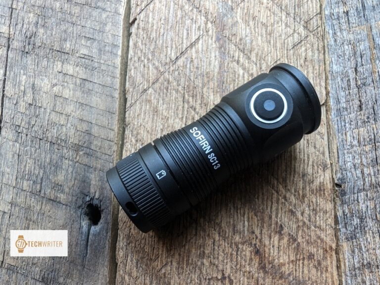 Sofirn SC13 Review: Tiny But Mighty EDC Flashlight