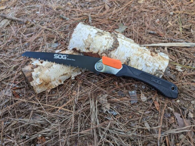 SOG Folding Saw Review