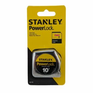 Stanley Powerlock Tape Measure