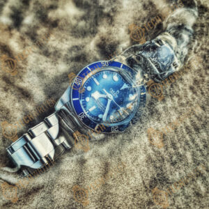 Submerged In Sand Tudor Black Bay