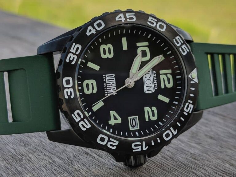 Long Term Watch Review: The Szanto Icon Shane Dorian Diver