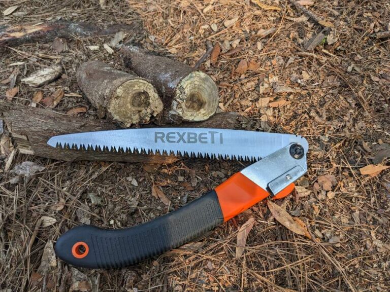 Rexbeti Folding Pruning Saw Review