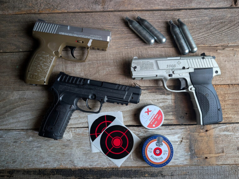 The Best BB Gun Pistols – Tested Reviews & Buyer’s Guide