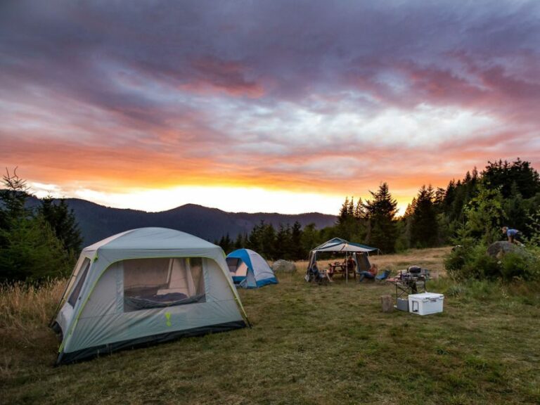 Best Spots To Car Camp On The Blue Ridge Parkway