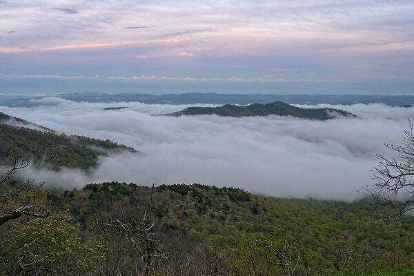 Clouds Over Richland Mountain