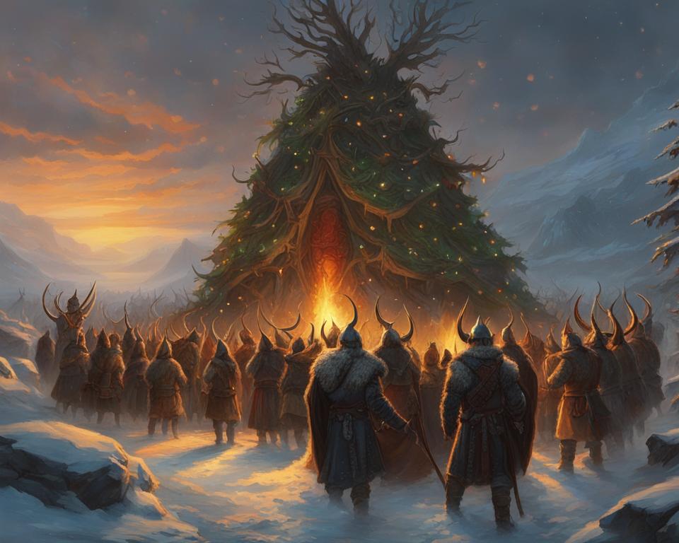 Viking Yule Traditions