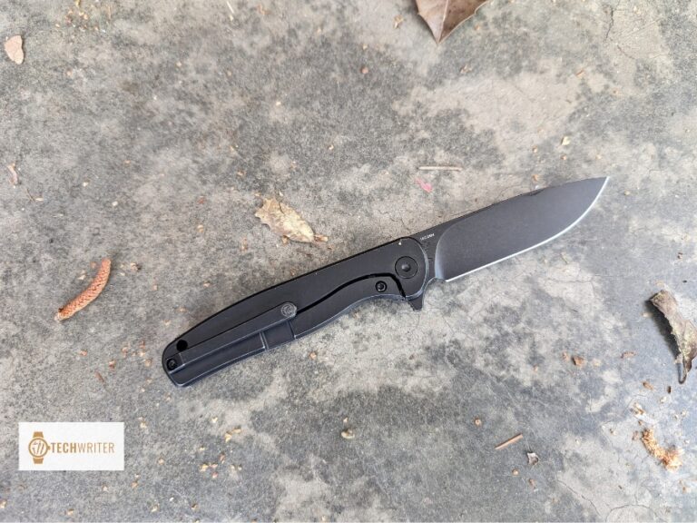 Vosteed Mini Labrador Review: A Compact Titanium EDC With Real Bite