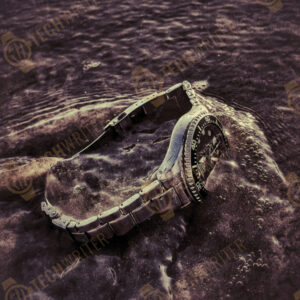 Waves Over The Trident