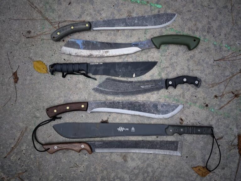 The Best Heavy Duty Machetes | We Pick The Top 7 You Should Buy