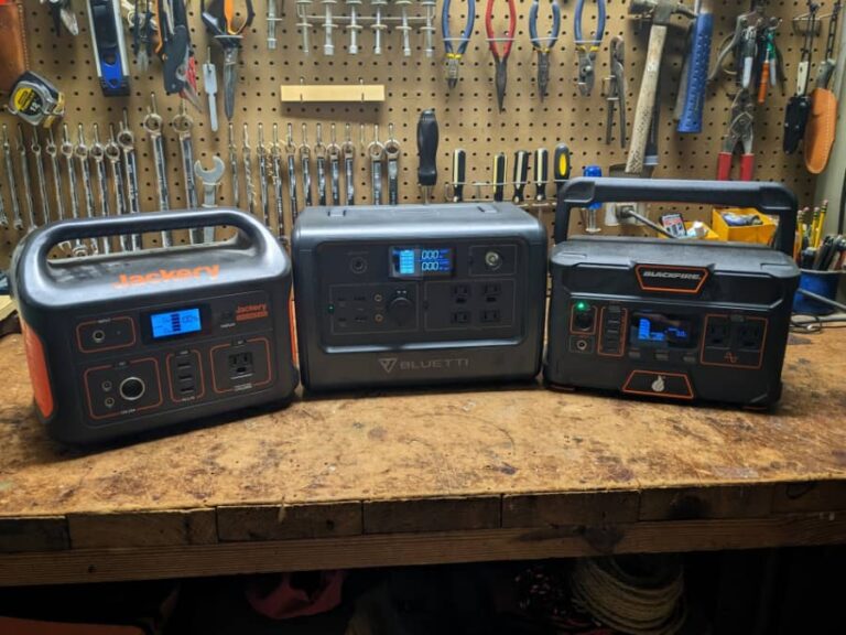 What is a Rechargeable Portable Power Station?