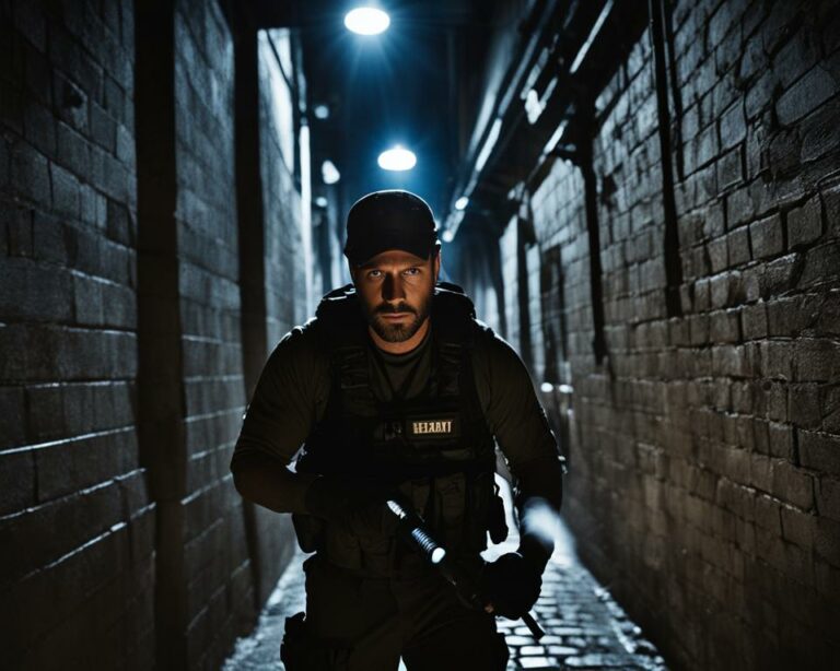 what is a tactical flashlight