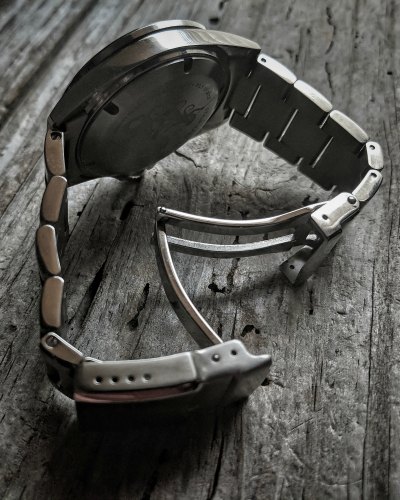 Steinhart Steel Braclet