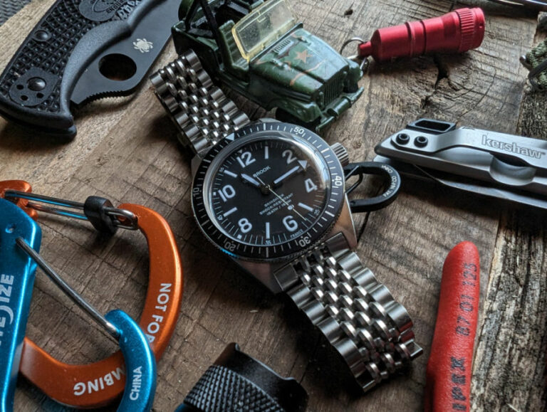 The Wolbrook Skin Diver: A Vintage Dive into Modern Horology