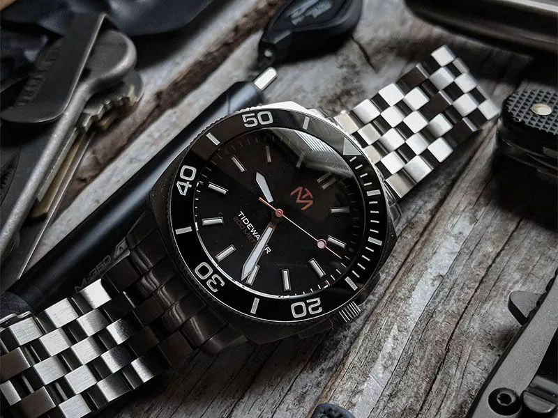 Dive Watch Review McDowell Time Tidewater