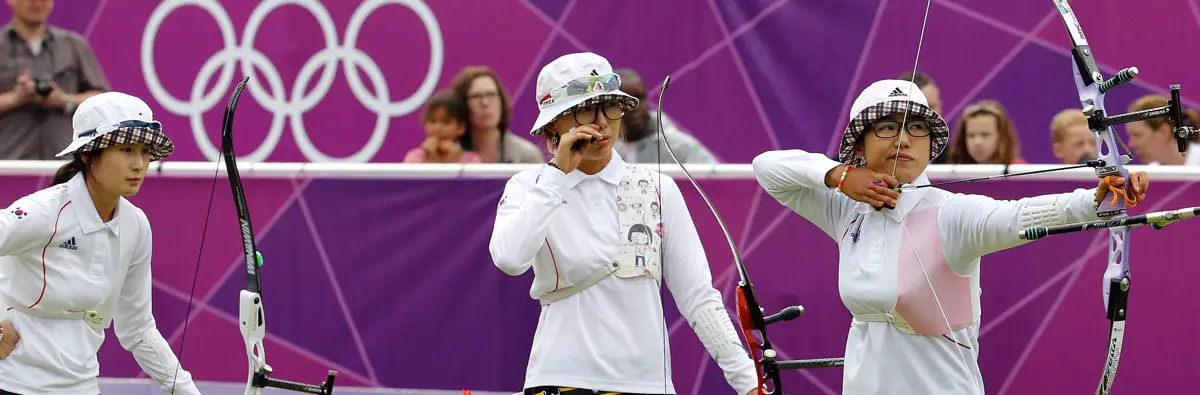 olympic archery bows