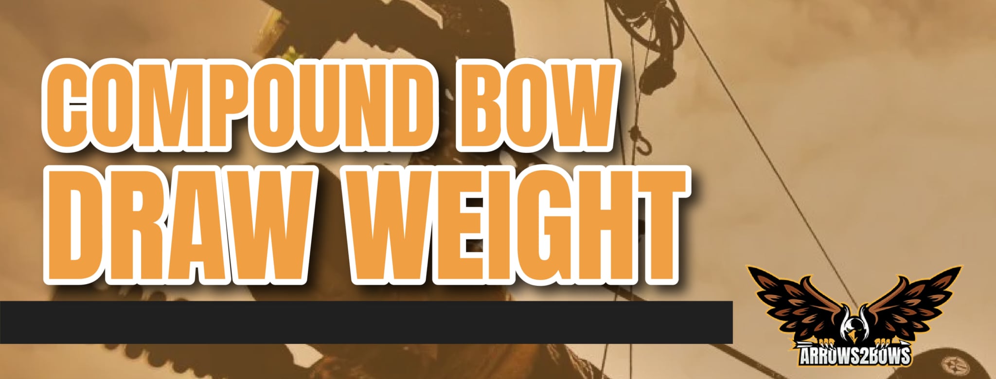 Compound Bow Draw Weight - Arrows 2 Bows